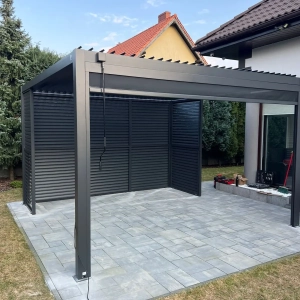 Pergola Nordvic Skyline 4x4 LED